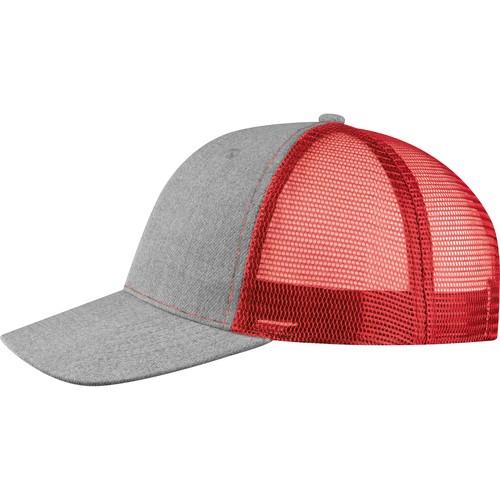 Baseballcap met net Baseballcap met net