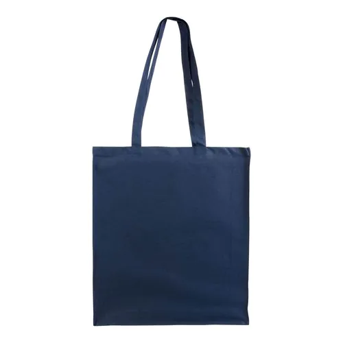 180/g m2 recycled cotton/polyester shopping bag, long handles and gusset