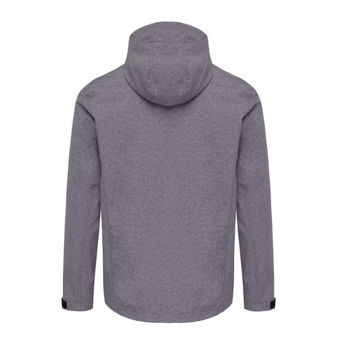 Veste homme soft shell en polyester recyclé IQONIQ Makalu