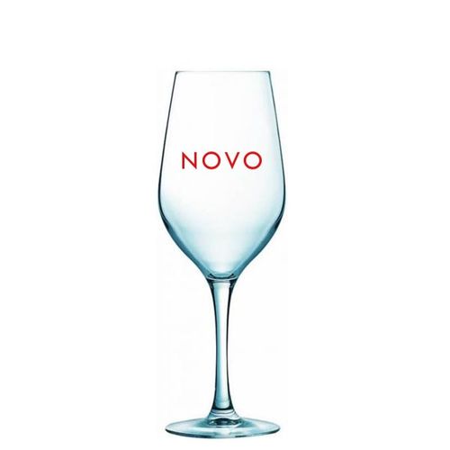 Verre à vin à pied minéral (350ml/11.75oz) Verre à vin à pied minéral (350ml/11.75oz)