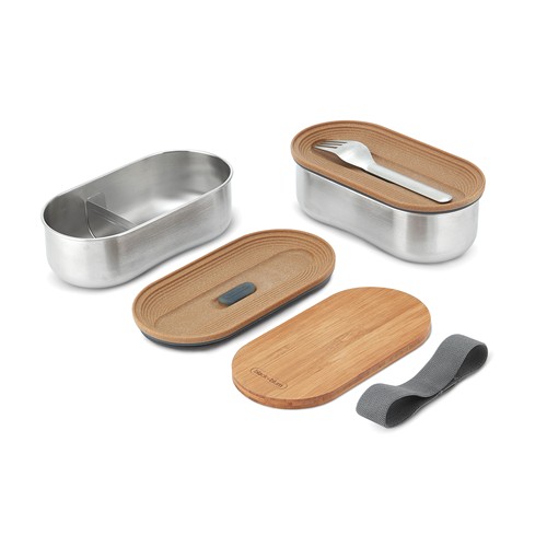 Black+Blum Stainless Steel Double Bento Box Black+Blum Stainless Steel Double Bento Box