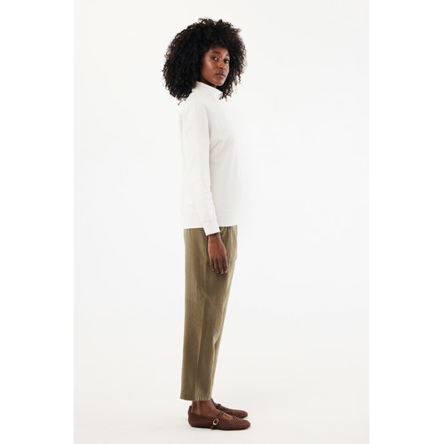 IQONIQ Elgon recycled cotton quarter zip sweater IQONIQ Elgon recycled cotton quarter zip sweater