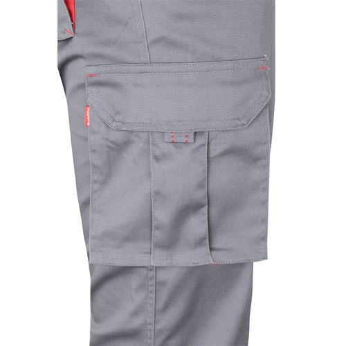 VL FIDES. Pantaloni elasticizzati bicolore con diverse tasche (240g/m²), in cotone (46%), EME (38%) e poliestere (16%) VL FIDES. Pantaloni elasticizzati bicolore con diverse tasche (240g/m²), in cotone (46%), EME (38%) e poliestere (16%)