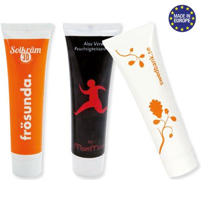 Tubetto di crema solare 25 ml Tubetto di crema solare 25 ml
