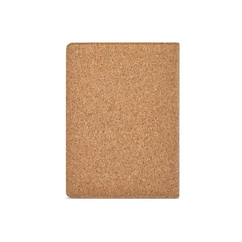 Cartella A5 Kafka in sughero. 64 fogli FSC e elastico Cartella A5 Kafka in sughero. 64 fogli FSC e elastico