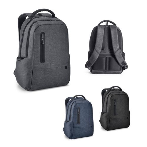 RE-BOSTON. 2Tone recycled nylon waterproof laptop backpack with 210D recycled polyester compartment RE-BOSTON. 2Tone recycled nylon waterproof laptop backpack with 210D recycled polyester compartment