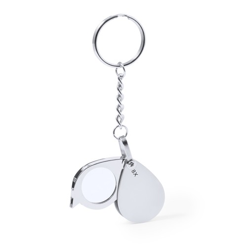 Vergrootglas Sleutelhanger Kitins 8X Vergrootglas Sleutelhanger Kitins 8X