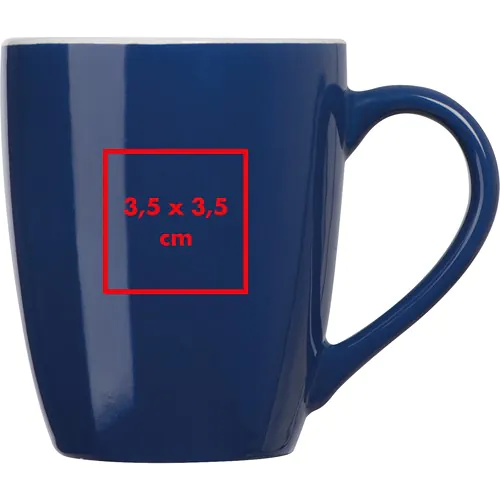 Colored ceramic cup Colored ceramic cup