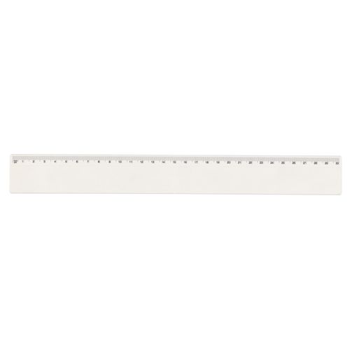 Plastic Ruler 30cm - recycled