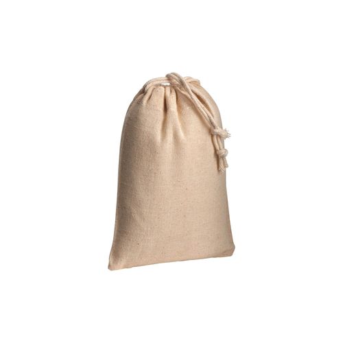 120 g/m2 cotton drawstring bag, 10 x 14 cm 120 g/m2 cotton drawstring bag, 10 x 14 cm