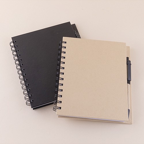 Carnet à spirale avec couverture rigide en carton Cereo