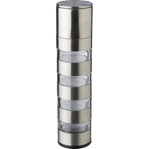 Macinaspezie in acciaio inox Rylan