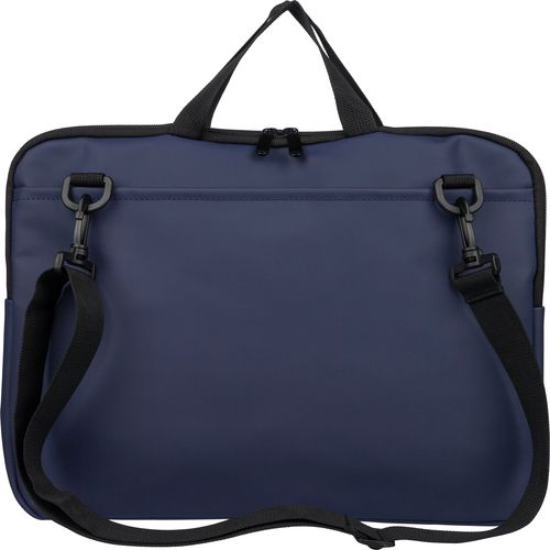 Sacoche pour ordinateur portable en PU recyclé Rafi Sacoche pour ordinateur portable en PU recyclé Rafi