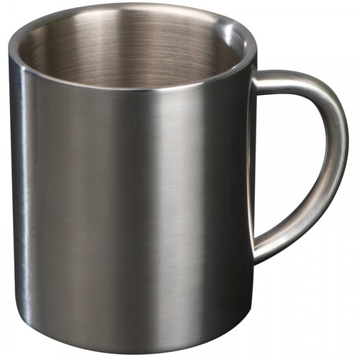 Tasse en métal