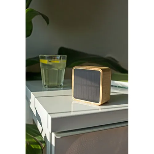 Bamboo wireless speaker 3W B'RIGHT, solar panel | Androwe Bamboo wireless speaker 3W B'RIGHT, solar panel | Androwe