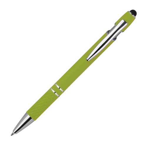 Penna a sfera in plastica con funzione touch HERMANN Penna a sfera in plastica con funzione touch HERMANN