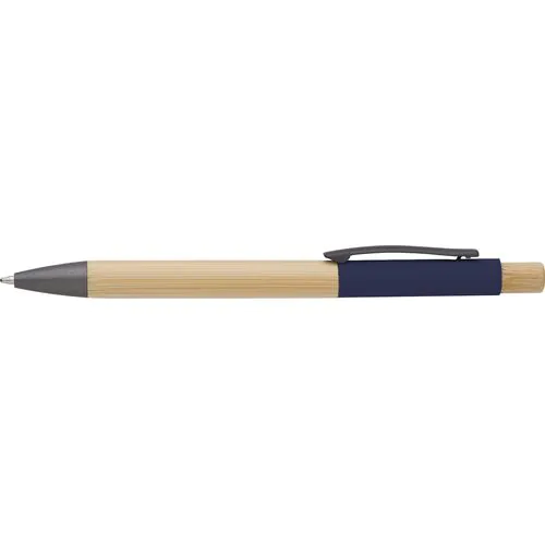 Penna a sfera in bambù Cesar