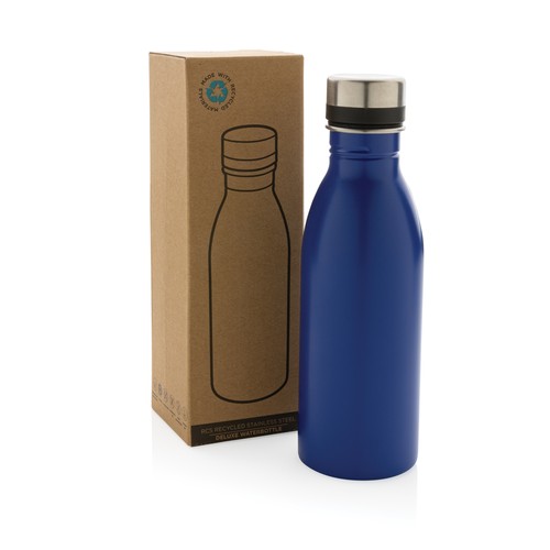 Bouteille d’eau 500ml en acier inoxydable recyclé RCS Bouteille d’eau 500ml en acier inoxydable recyclé RCS