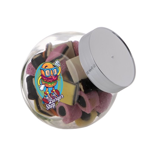 Small glass jar 0,4 liter
