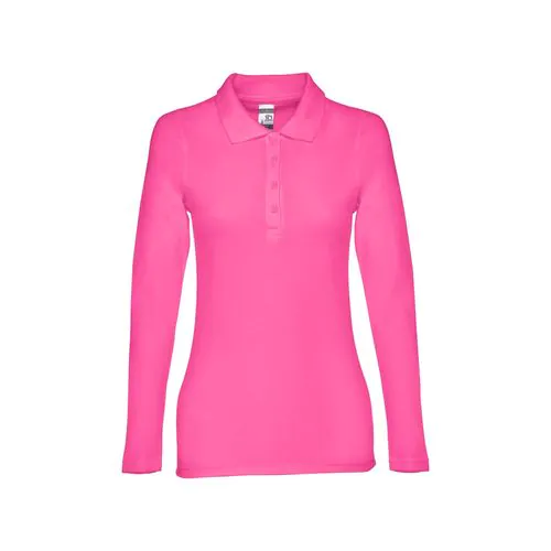 THC BERN WOMEN. Polo a manica lunga da donna THC BERN WOMEN. Polo a manica lunga da donna