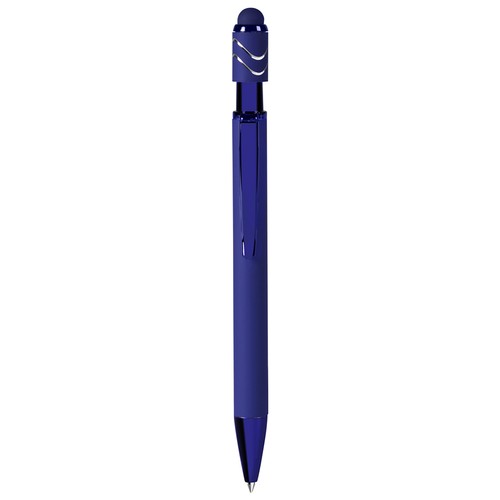 TOUCH SCREEN BALLPOINT PEN WITH FIDGET SPINNER AND BLUE REFILL TOUCH SCREEN BALLPOINT PEN WITH FIDGET SPINNER AND BLUE REFILL