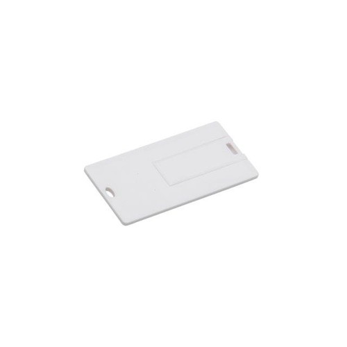 USB-stick Mini Creditcard 6 USB 2.0 COB 32 GB Wit