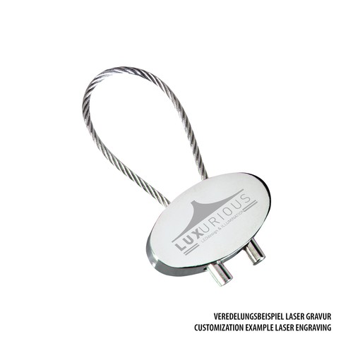Key Ring RE98-CABLE Key Ring RE98-CABLE