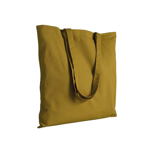 Bolsa de algodón con asas largas. Bolsa de algodón con asas largas.