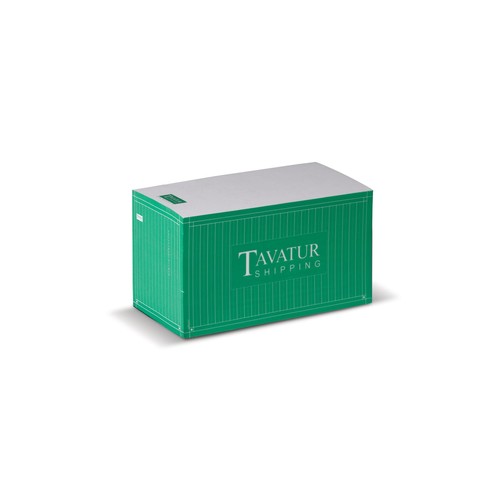 Container block, 15x8x8.5cm Container block, 15x8x8.5cm