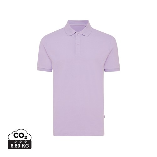 Polo en coton piqué et recyclé IQONIQ Yosemite