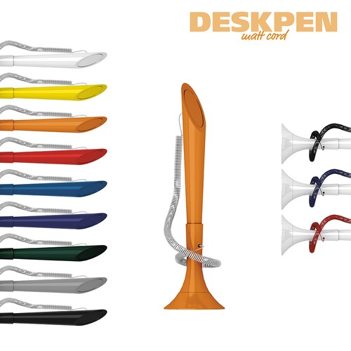 Deskpen matt Cord