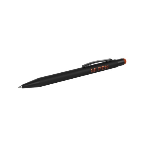 Metmaxx® ballpoint pen "BusinessLogo" orange Metmaxx® ballpoint pen "BusinessLogo" orange