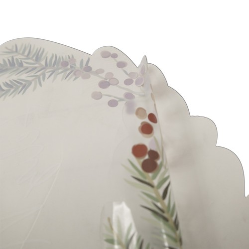 CUSTOMIZABLE 20X20CM CLEAR VINYL STICKER CUSTOMIZABLE 20X20CM CLEAR VINYL STICKER