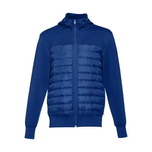 THC SKOPJE. Chaqueta para hombre, con capucha THC SKOPJE. Chaqueta para hombre, con capucha