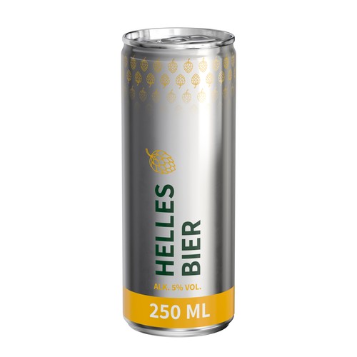 Birra, 250 ml, Fullbody trasp. (lucido) Birra, 250 ml, Fullbody trasp. (lucido)