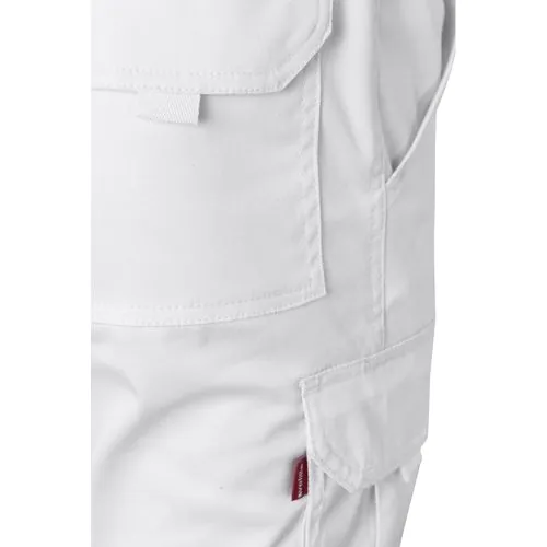 VL PAN. Pantalon stretch, multipoches (290g/m²), en coton (46%), EME (38%) et polyester (16%)