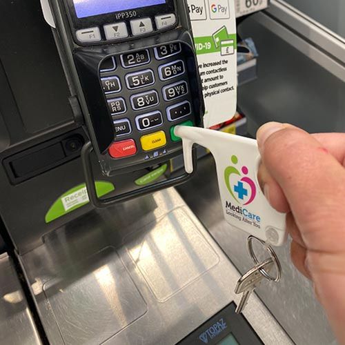 hands-free deuropener hands-free deuropener