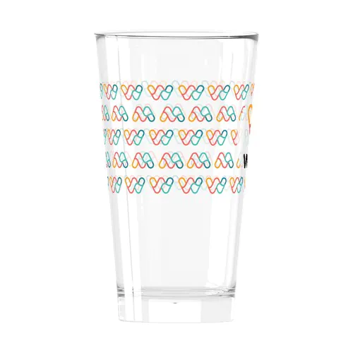 Personalised beer glass Shaker 58cl - Digital printing Personalised beer glass Shaker 58cl - Digital printing