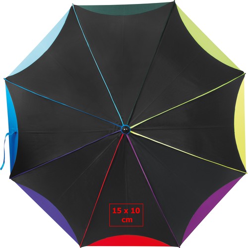 Rainbow umbrella