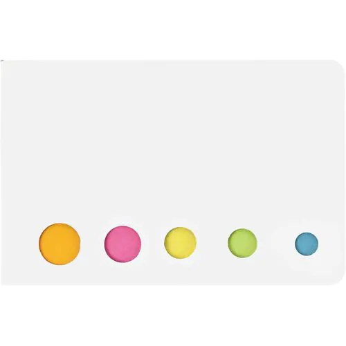 Set memo in vari colori Dwayne