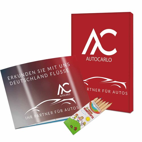 Kennisset - Onze Rivieren - Set - individueel - digitale bedrukking 4/0-c Kennisset - Onze Rivieren - Set - individueel - digitale bedrukking 4/0-c