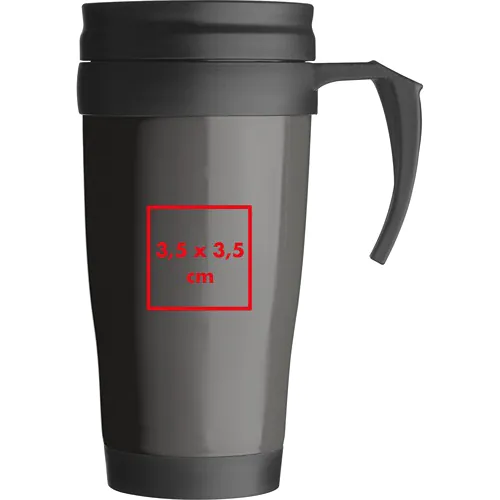 Vaso plastificado de 0,4L Vaso plastificado de 0,4L