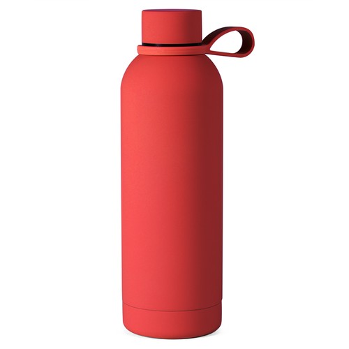 500 ML SOFT TOUCH VACUUM BOTTLE WITH DOUBLE WALL STEEL 500 ML SOFT TOUCH VACUUM BOTTLE WITH DOUBLE WALL STEEL