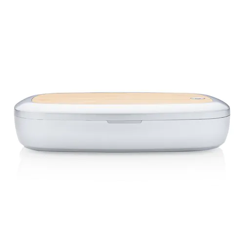 Rena UV-C steriliser box with 5W wireless charger Rena UV-C steriliser box with 5W wireless charger