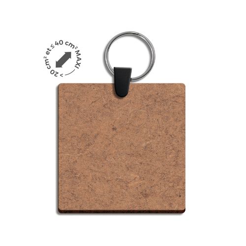 40CMv MAX 3MM THICK MDF  KEYRING