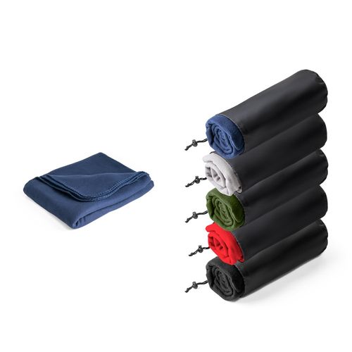 GALLIOT. Manta polar (180 g/m²) en poliéster reciclado (100% rPET)