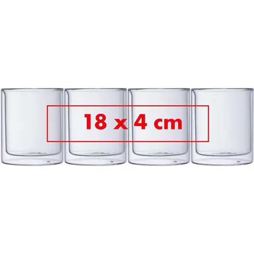 Double-walled cappuccino cup 200ml Double-walled cappuccino cup 200ml