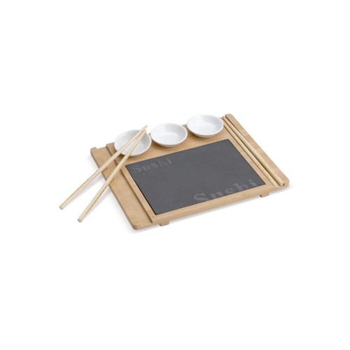 Sushi serving set Sushi serving set