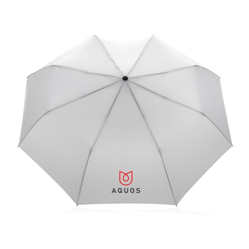 Mini parapluie automatique 21" en rPET 190T Impact AWARE™