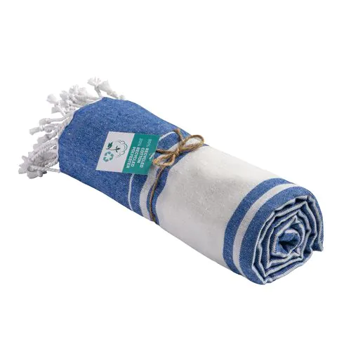 Beach towel /pareo in recycled cotton 180 gr/m2 Beach towel /pareo in recycled cotton 180 gr/m2